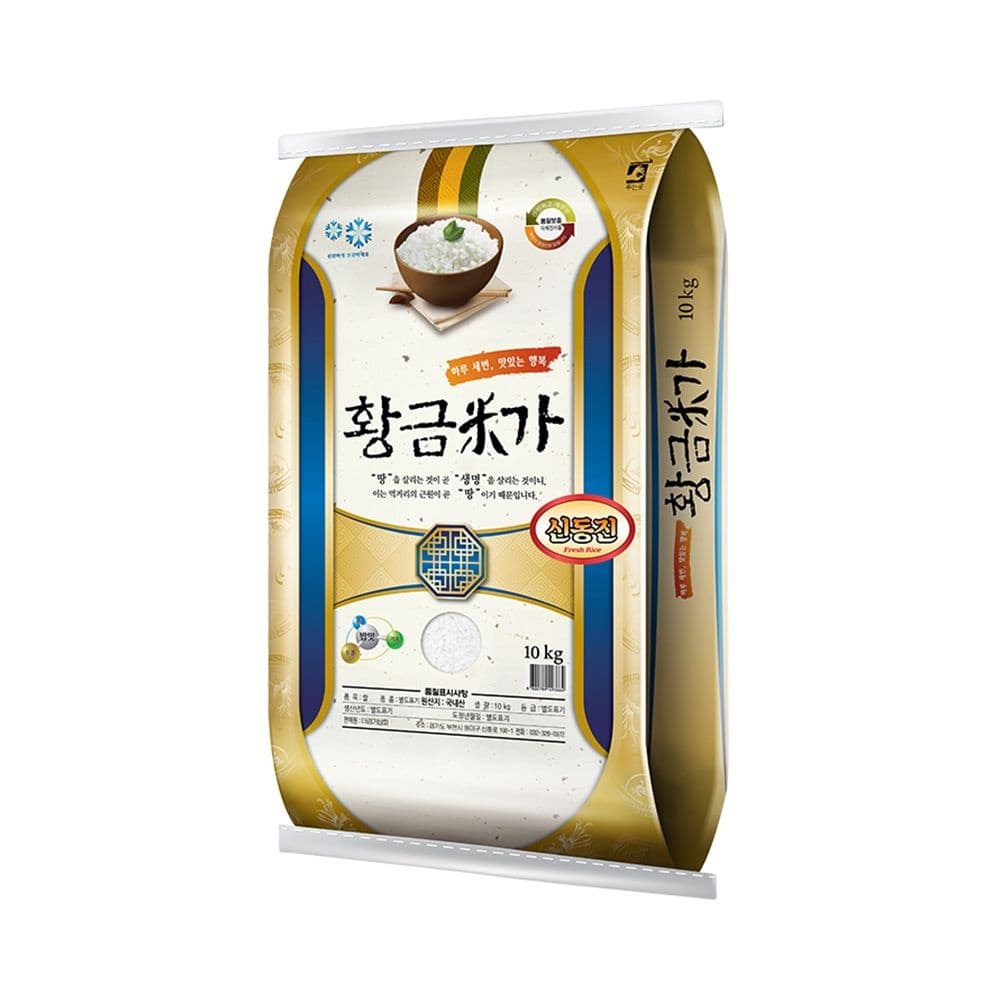 롯데온/토스)2024년 황금미가 신동진 10kg 31,810원