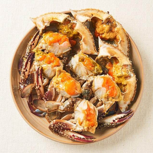 그립)밥도둑! 암꽃게 알배기 간장게장 2kg /18000원
