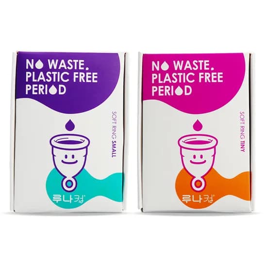 루나컵 공홈) 생리컵 2개 세트 38000원 신규가입시 36000원! 무배. 아마도 초핫딜