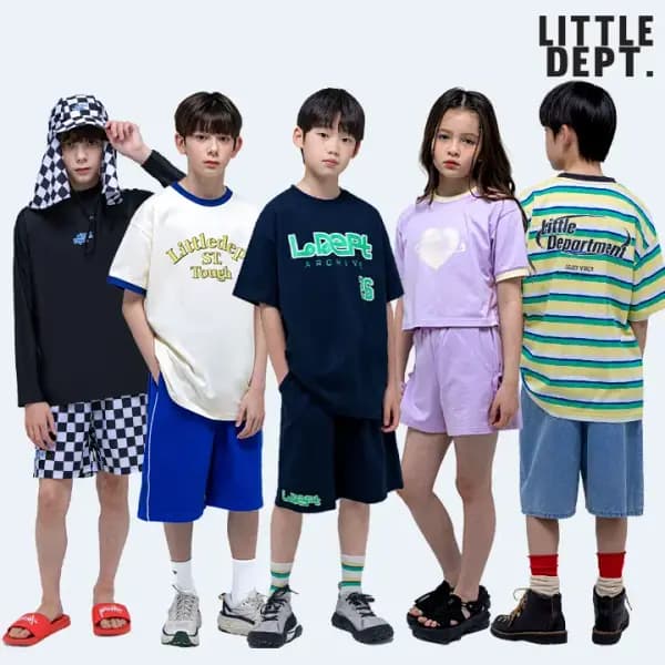 11번가)리틀뎁 핫딜 반팔티 상하복 버뮤다팬츠 래시가드 8,910원~(무배)