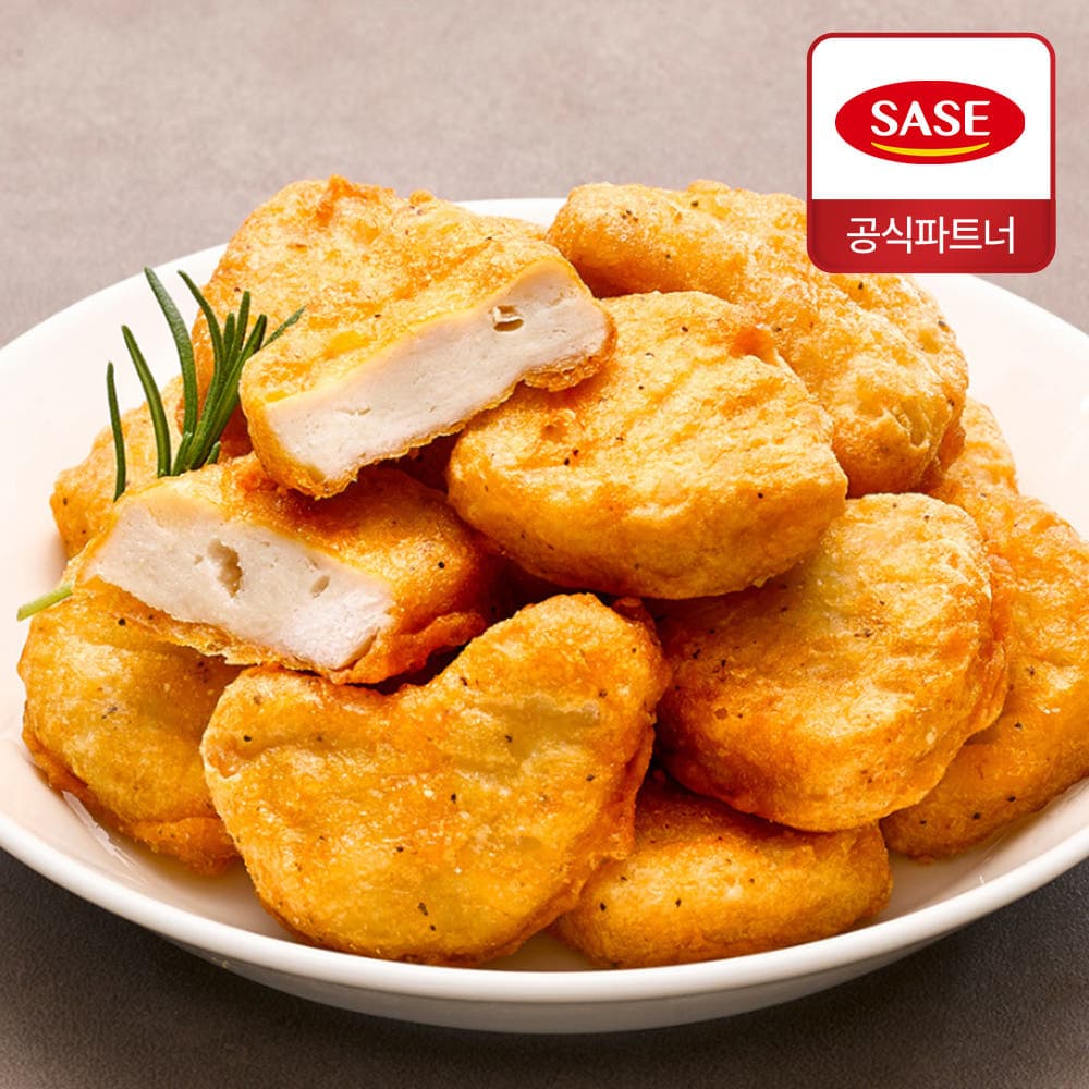 네이버) 비비수산 사세 치킨너겟 1kg 5,320원 네멤무배