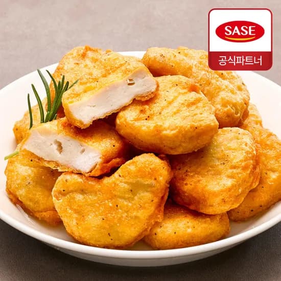 네이버) 비비수산 사세 치킨너겟 1kg 5,320원 네멤무배
