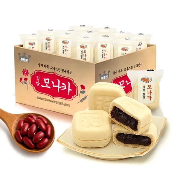 토스딜) 우리 찹쌀 종합모나카 550g 10,900원 (무배)