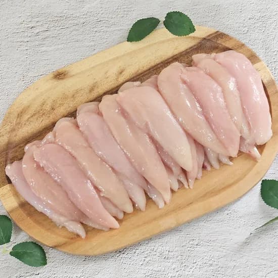 네이버) 춘천그린식품 강명희 국내산 냉장 생 닭안심살 1kg 4,520원