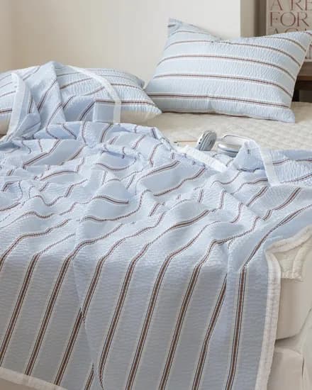 자사몰) 17시 종료 타임딜! 시원한 홑이불 배송비포함 1만원대~