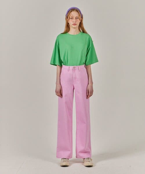 무신사)예쁘다 핑크바지 9,900원