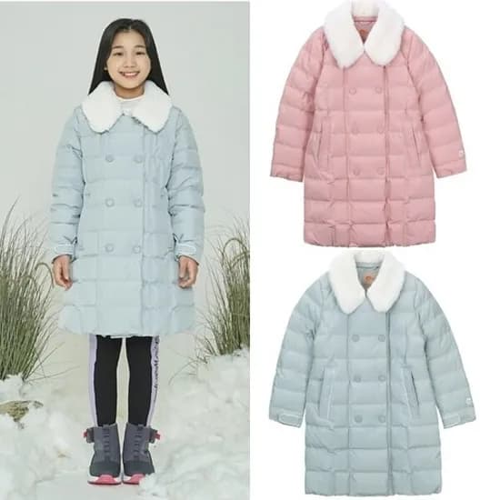cj온스타일) 네파키즈 롱 구스다운패딩 47,810원 무배