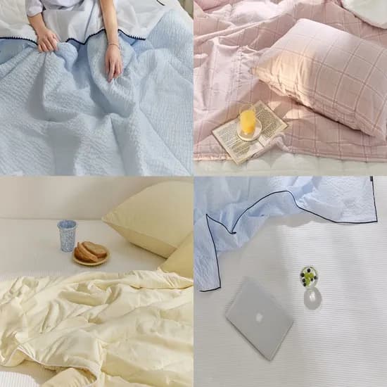 롯데온 라방예고) 파르페 알레르망 듀라론 냉감이불 54370원~