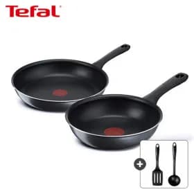 지마켓)테팔 뉴컴포트그립 프라이팬 2종세트+조리도구2종 35,890원 무배