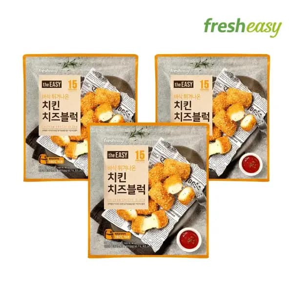 11번가) 프레시지 치킨치즈블럭 330g x3팩 20,980원 무배