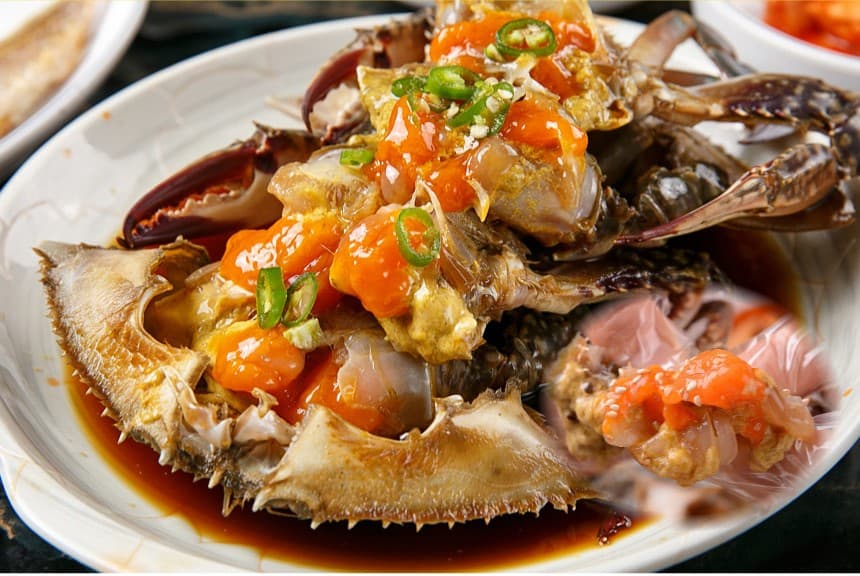 스토어 수담수산) 간장게장5미3kg 28,100원이네요