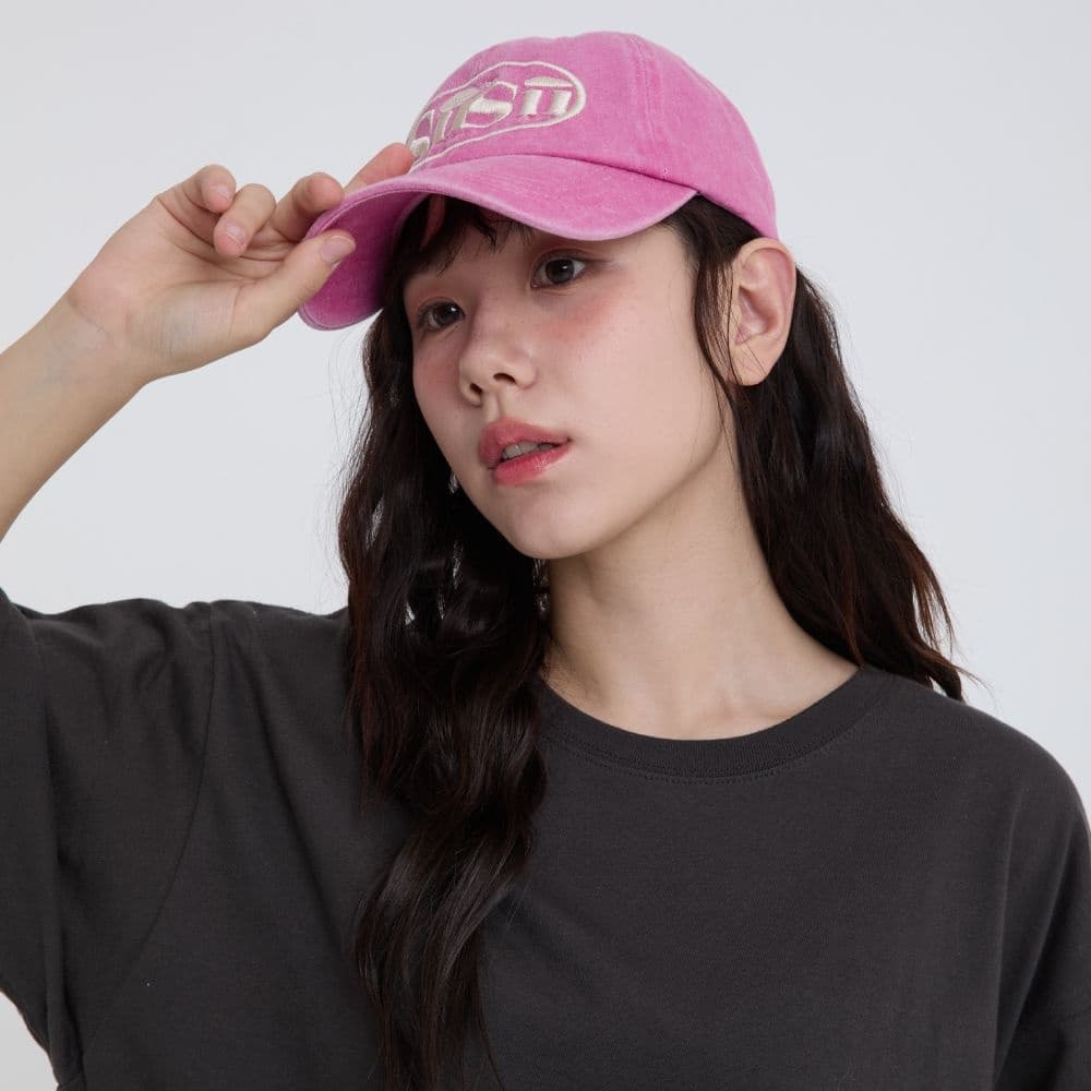 롯데온) 페이지시시 피그먼트 핑크 볼캡 12900원 무배