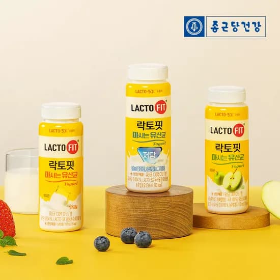 떠리몰)종근당건강 락토핏 마시는 유산균 130ml 12개 5,900원 (기한임박)