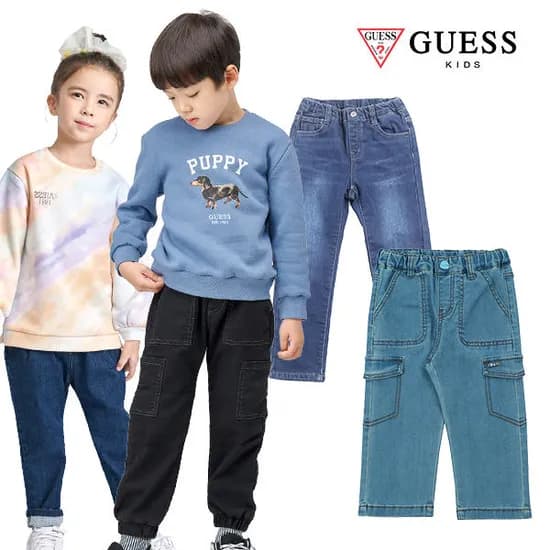 11번가) 게스키즈 팬츠 , 원피스, 맨투맨 총집합 12,850원 무배