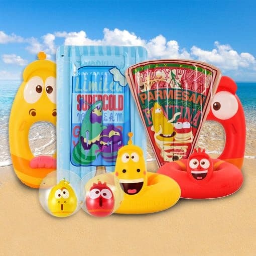 롯데온) 라바 링튜브 레드 17900원