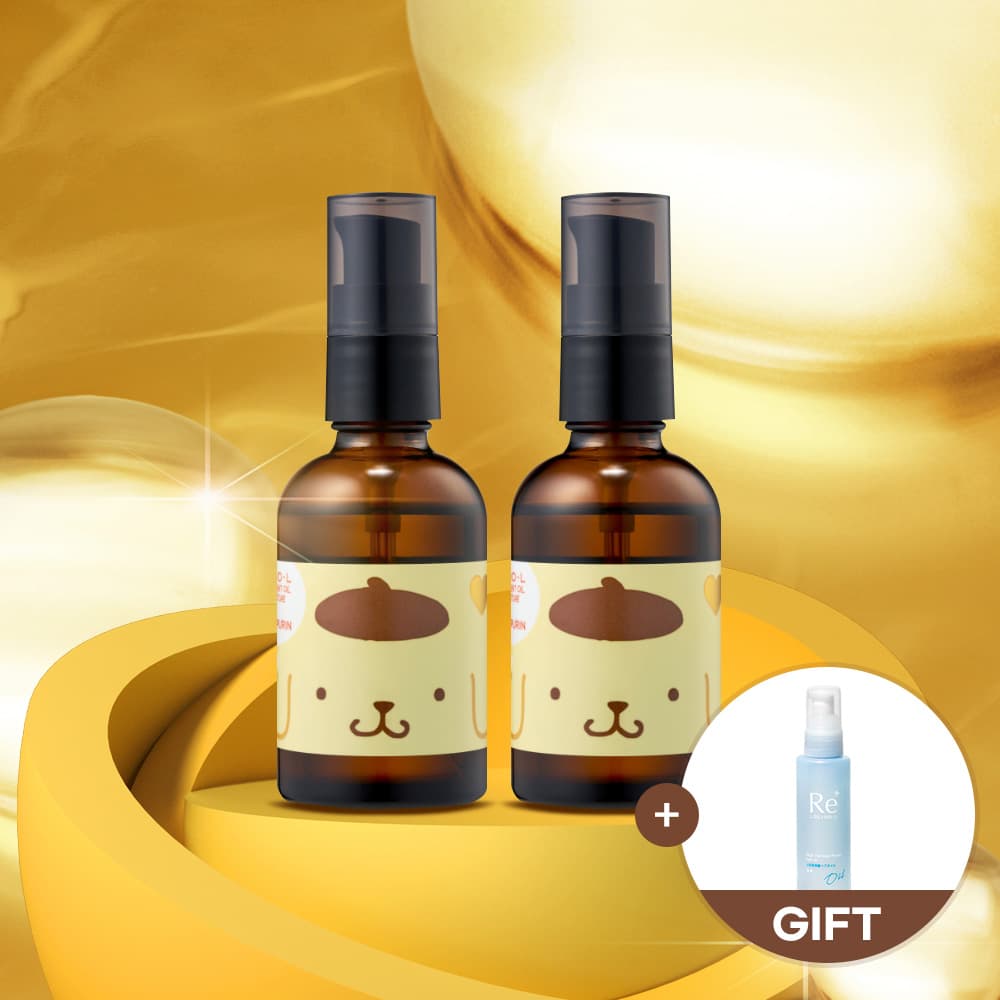네이버) 루시도엘 헤어 트리트먼트 아르간리치오일 60ml 캐릭터 한정판1+1 17,900원  (증정)