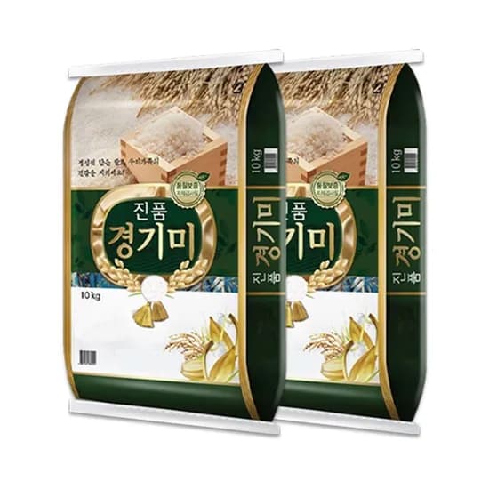 롯데온/토스)2024년 진품경기미 20kg 59,990원