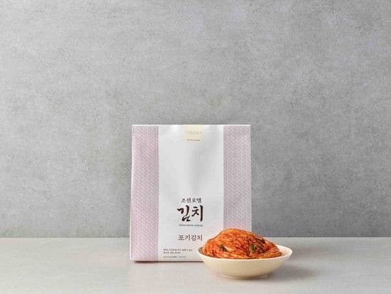 롯데온) 조선호텔 포기김치 5kg 36,270원