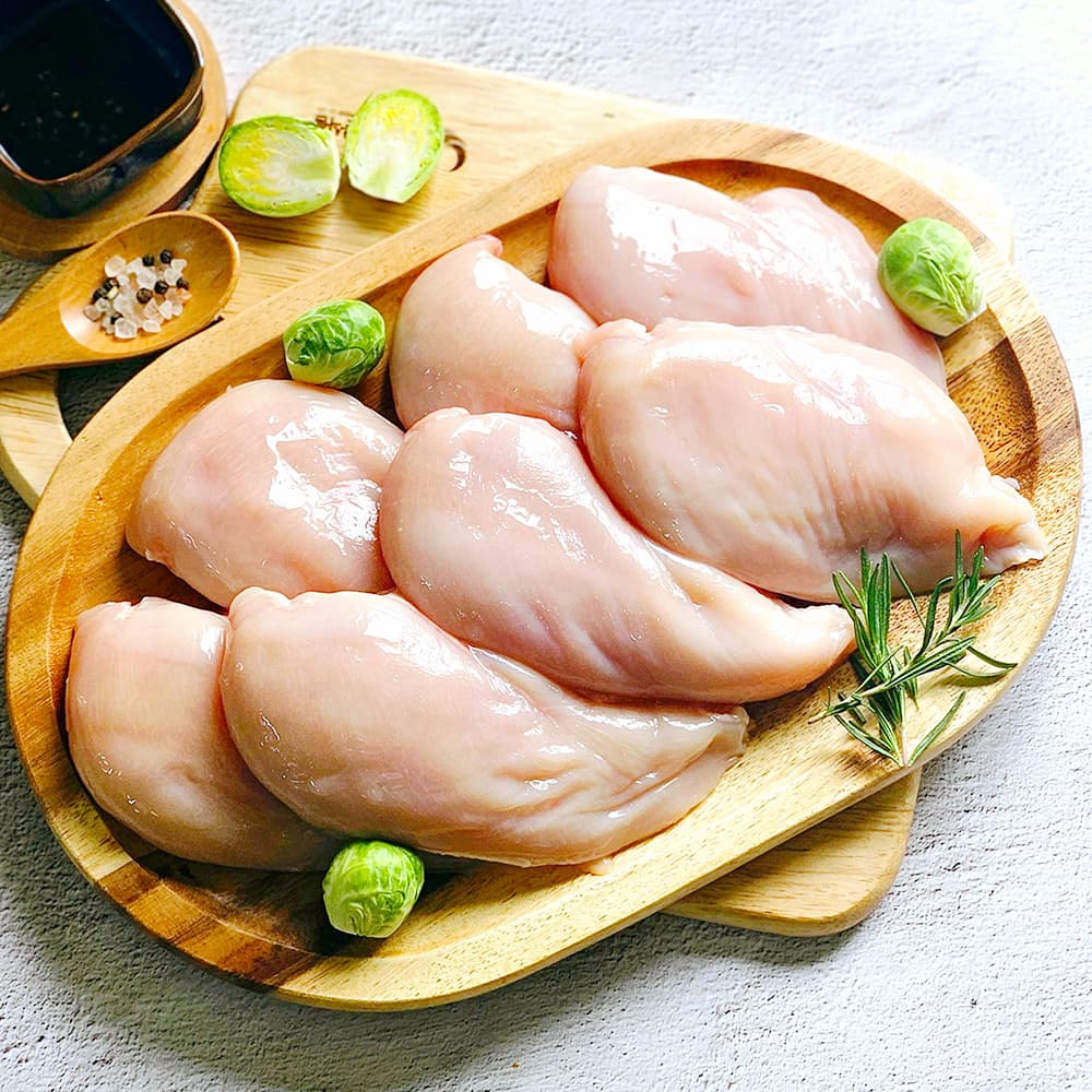 네이버) 강명희 국내산 냉장 닭가슴살 1kg 4,920원 네멤 무배