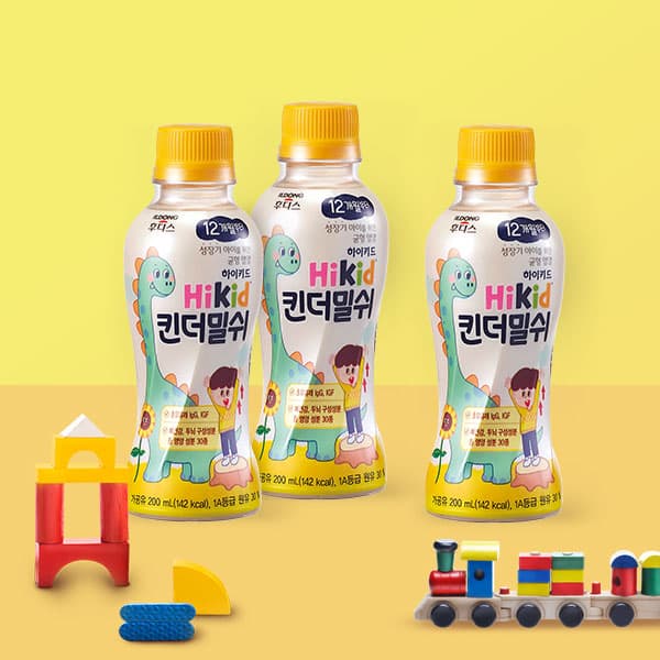 토스) 후디스 하이키드 킨더밀쉬 200ml 24개 16900원