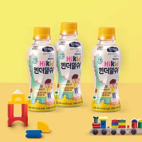 토스) 후디스 하이키드 킨더밀쉬 200ml 24개 16900원