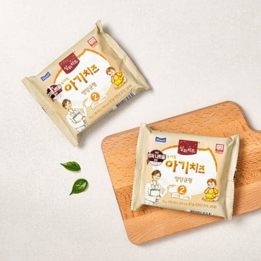 오늘의집) 상하치즈 유기농치즈 1-4단계 60매 17,307원
