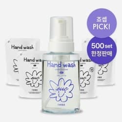 SSG) 기분좋음핸드워시 본품1개 리필 4개 구성 28,250원