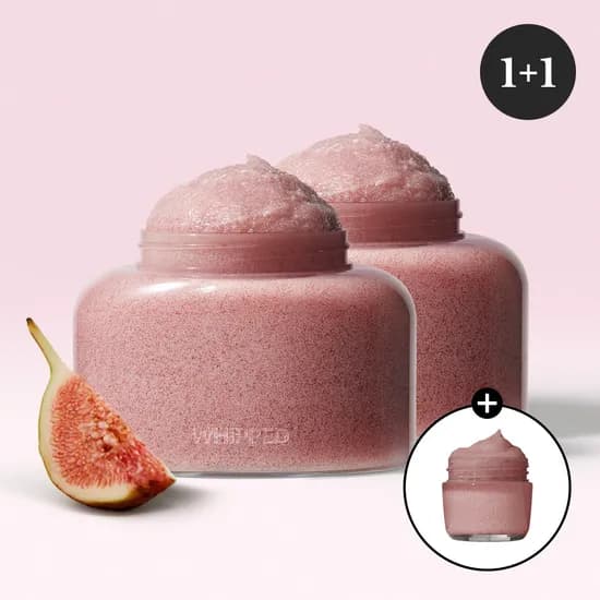 카톡선물하기)휩드 팩스크럽 210g 3종 택 2+여행용 팩스크럽 증정 29,000원