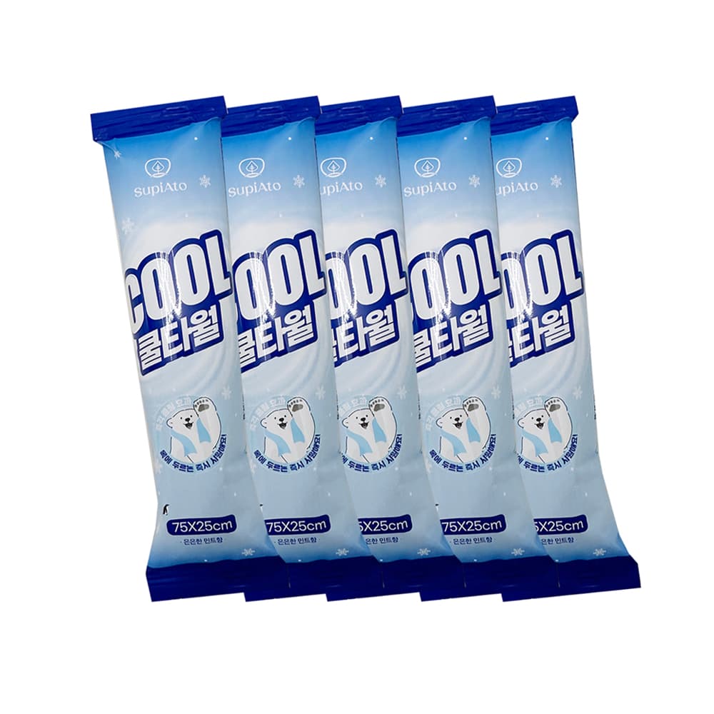 네쇼라)수피아토 쿨타월 냉감 스카프 10개(5+5) 9,800원