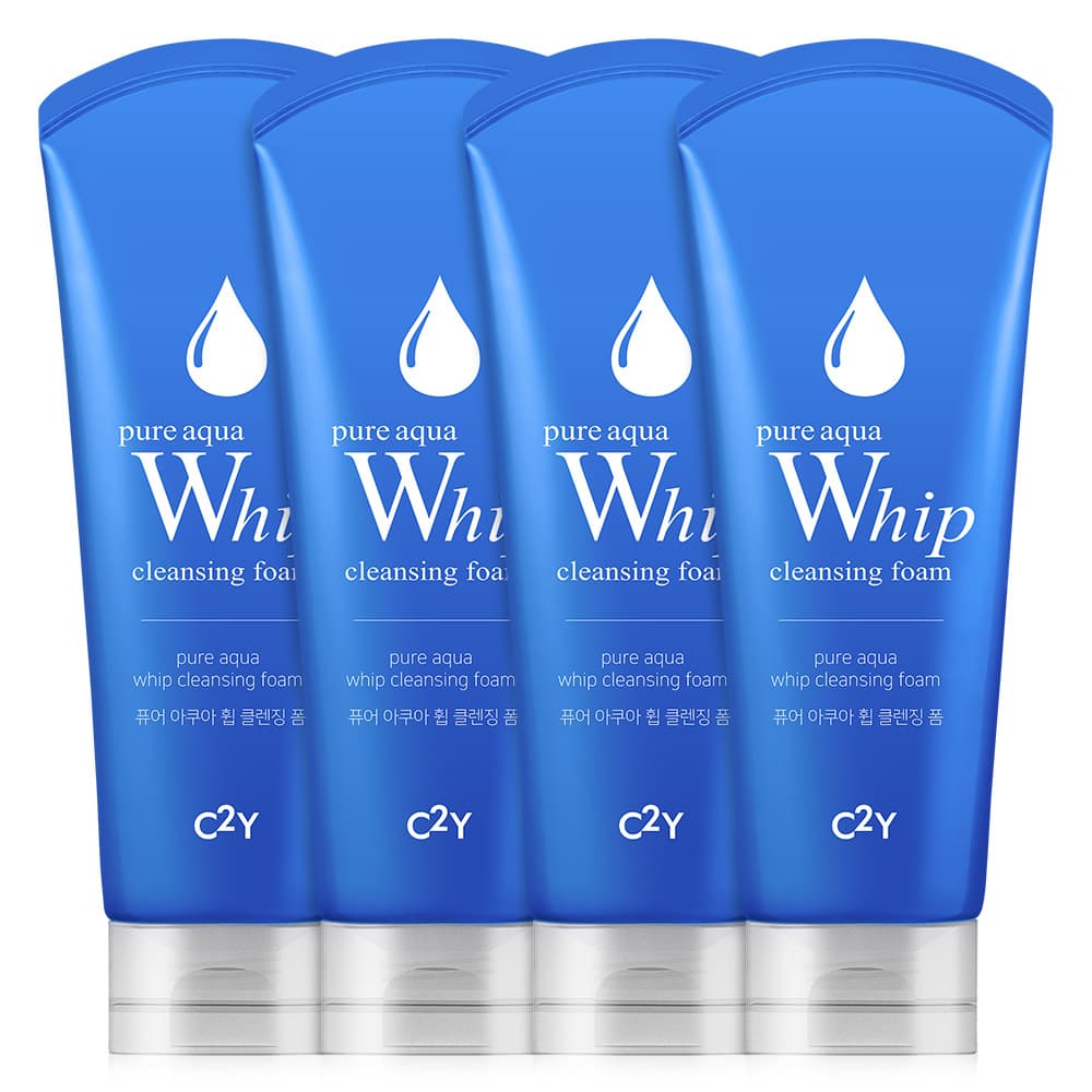 토스) 아쿠아 휩 클렌징폼 220ml 4개 9,900원