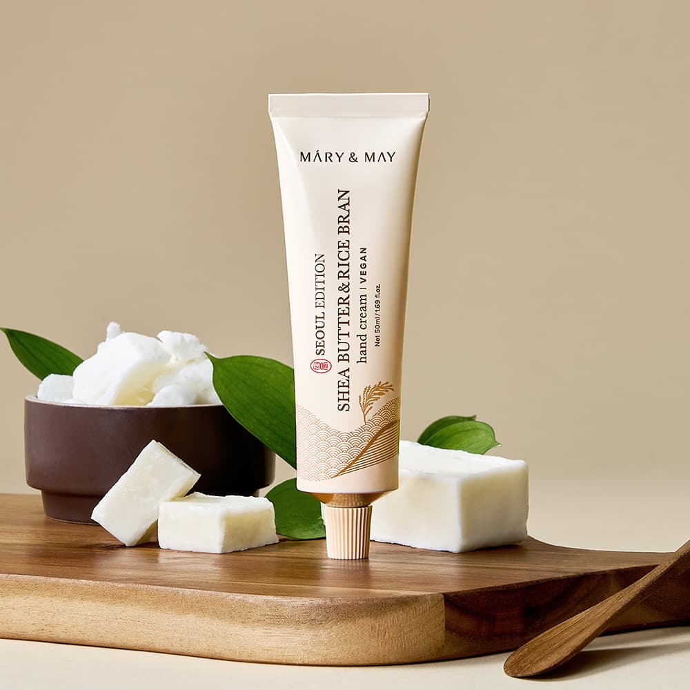마리엔메이)마리엔메이 서울에디션 핸드크림 시어버터 앤 라이스브랜, 50ml, 1개  990원