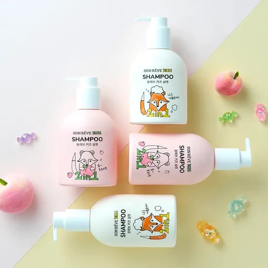 네이버)쏭레브 키즈 유아샴푸 2in1 300ml 3개 26,500 / 무배