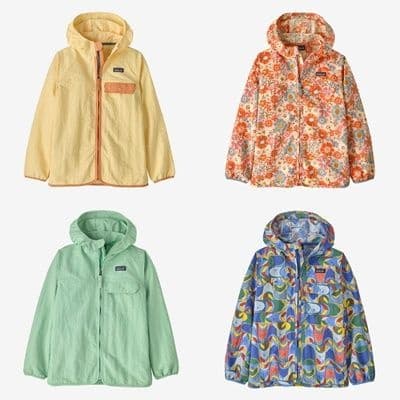 롯데온) 파타고니아 키즈 배기스 재킷 90,080원