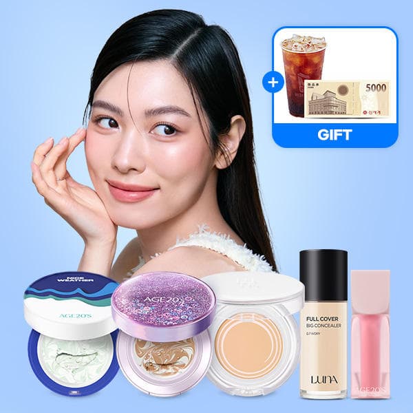 11번가) 에이지투웨니스 나이스웨더 콜라보 선팩트 + 커피쿠폰 13150원 신한카드