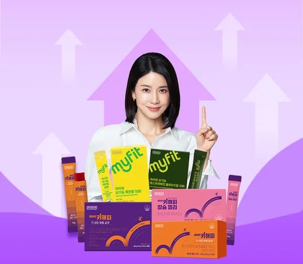 네쇼라예고)동국제약 뉴트리션 키해피 젤리스틱 1박스+칼슘젤리1박스 163,710원