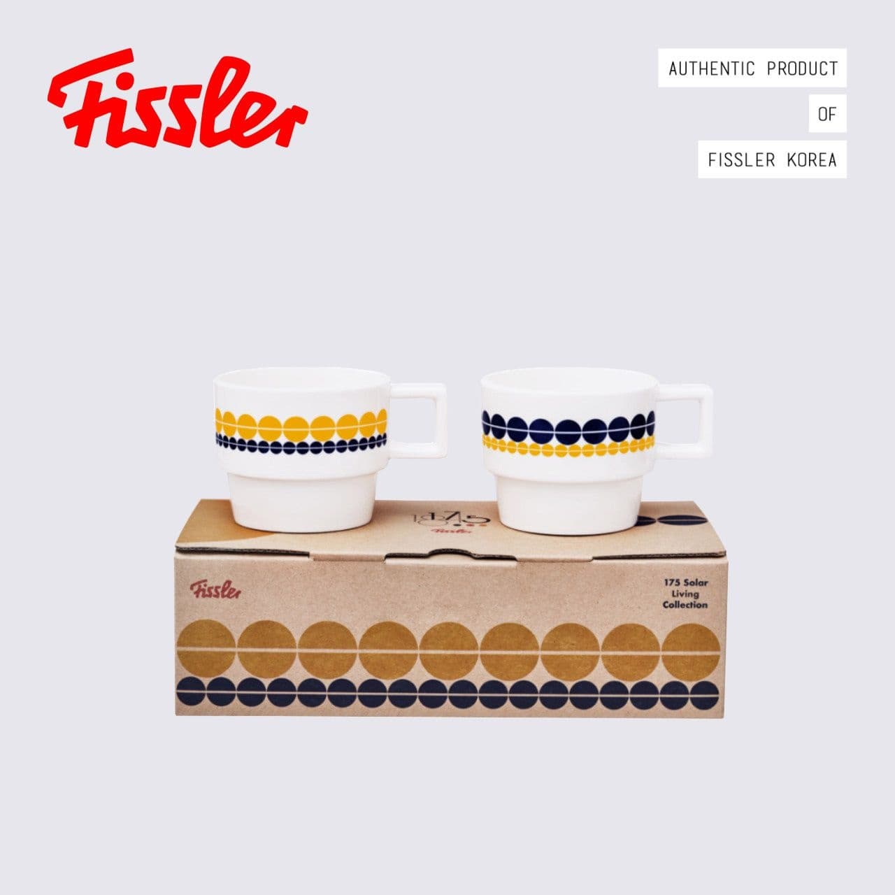 롯데온) 휘슬러 175주년 솔라 리빙 컬렉션 머그 2P 29,930원