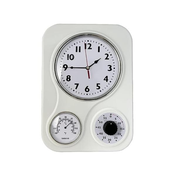11번가 아마존) Lily's Home 레트로 주방 벽시계 34,670원 무배