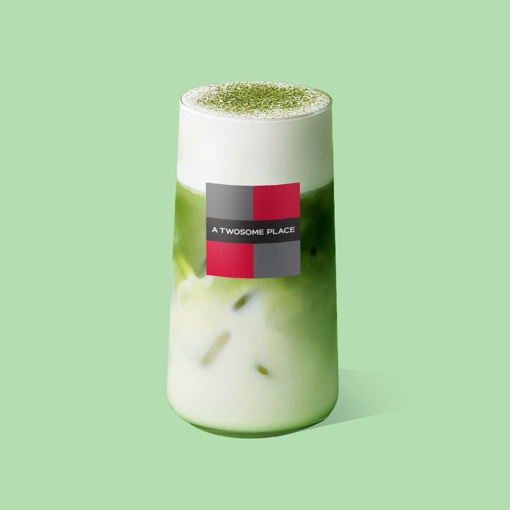 카톡선물하기) 투썸플레이스 말차 크림 라떼 R 4,250원
