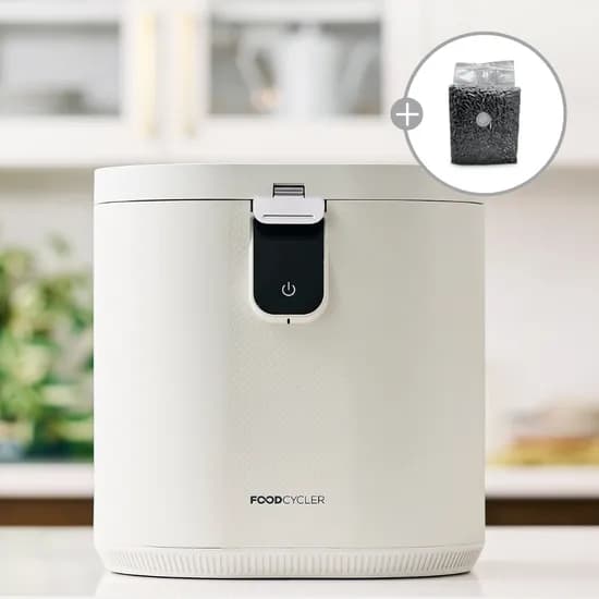 네이버) 푸드사이클러 코리아 원터치 건조 분쇄형 5L 음식물처리기+필터1팩 689,000원 무배