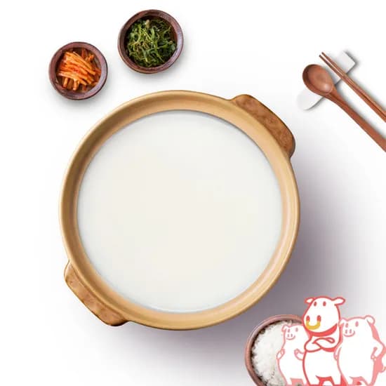 네이버)삼형제고기 한우 사골곰탕 500g x 5개 9,900원