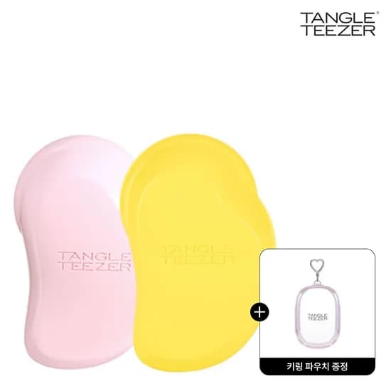 롯데온) 탱글티저 미니 2개+키링파우치 16,560원(토스,네이버페이결제)