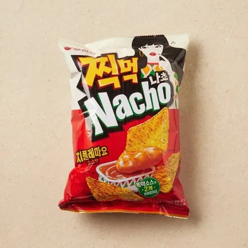 이마트 쓱) 오리온 찍먹 나쵸 치폴레마요 소스맛 168g 2+1(개당 약1,813원)