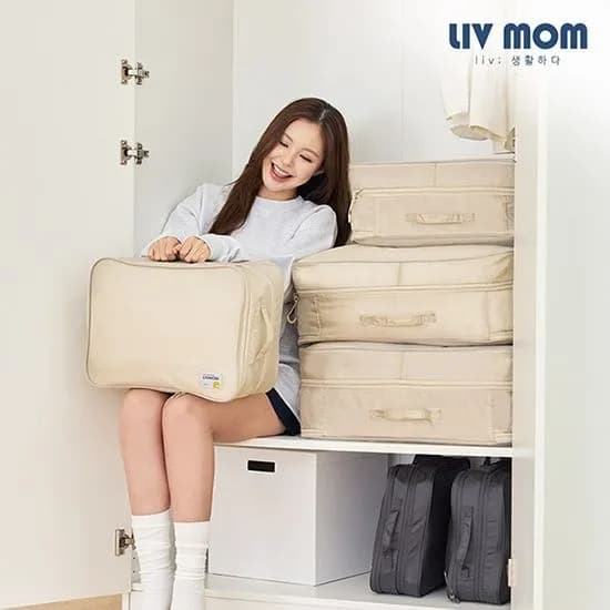 롯데온) 리브맘 이불 압축 파우치 15900원~