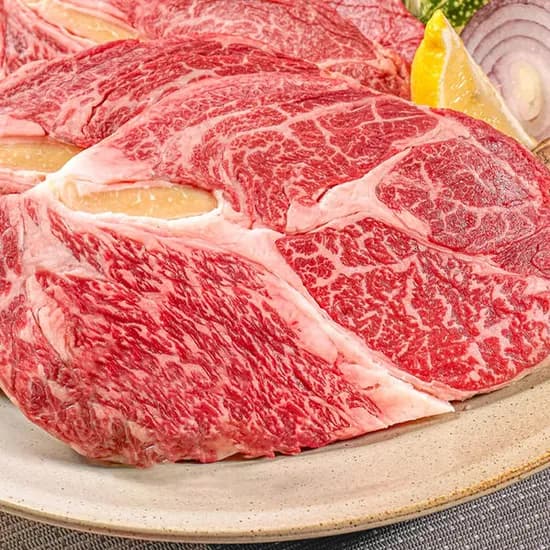 11번가) 녹진한우 투쁠 1++ 등심300g x 2개 36,920원