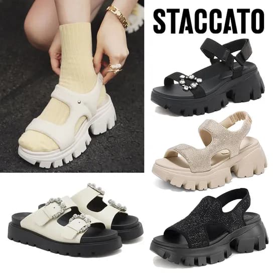 롯데온) 스타카토 휴가철 샌들모음 8종 택1 90,220원