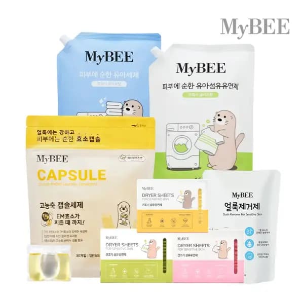 11번가) 마이비 건조기시트 섬유유연제 120매 19,410원 무배