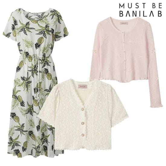 롯데온)라운드넥 허리스트링 패턴 원피스 8,500원 무배