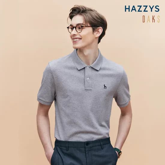 롯데온) 헤지스 맨 멜란지 면 반팔티 31,580원