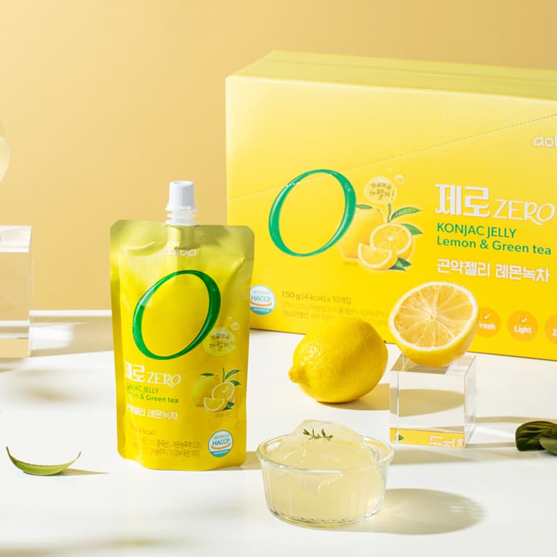 품절 네이버) 아올다 소비기한 임박 (25.08.25) 곤약젤리 레몬녹차 150ml×30개입 7900원 무배