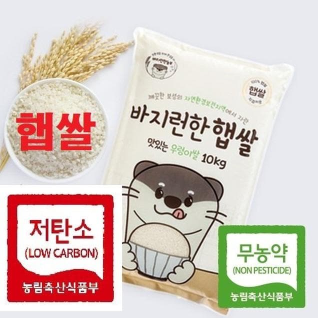 남도장터 바지런한 햅쌀 특등급10kg 저탄소 무농약 23640원